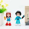 8Pcs/Set Stranger TV Plays Will Byers Eleven Action Figure Cute Doll Collection Model Toys Birthday Party Gifts