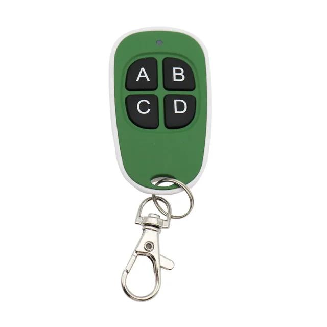 20pcs Remote Control 433mhz Car Key Garage Door Gate Opener Controller Duplicator Clone Cloning Code