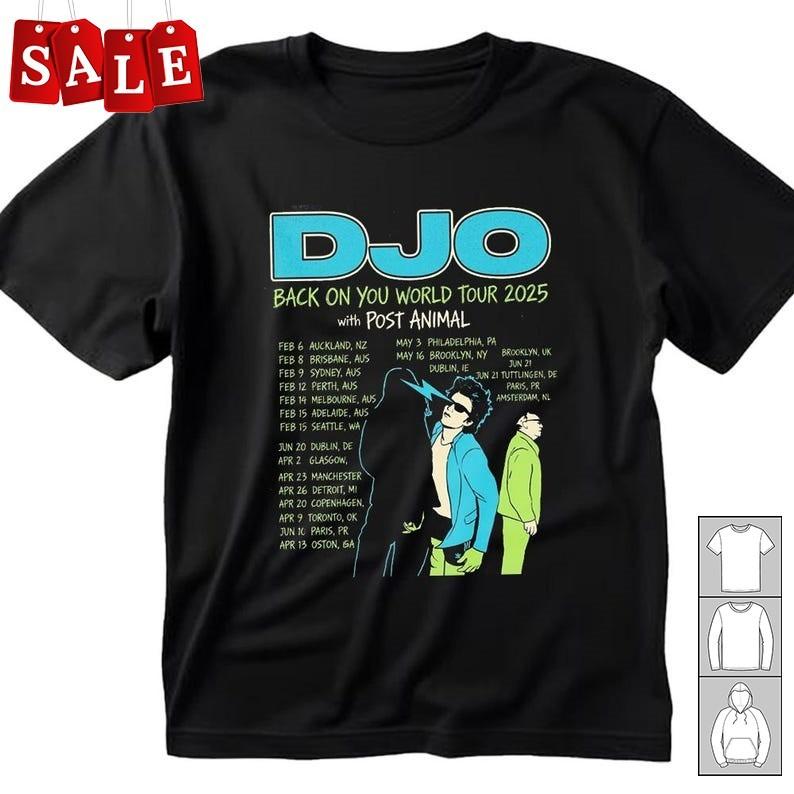 Hot DJO World Shirt 2026 Gift For Fans Unisex S-5XL Shirt LL513 M