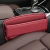Boîte de rangement pour espace de siège de voiture avec trou pour câble Organisateur de console centrale résistant à l'usure de grande capacité Accessoires d'intérieur de voiture