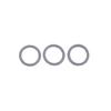 3Pcs High-Temp O-Ring Accessory For All Dynavap Stainless Steel Titanium Tips Condenser And Mouthpiece Assemblies