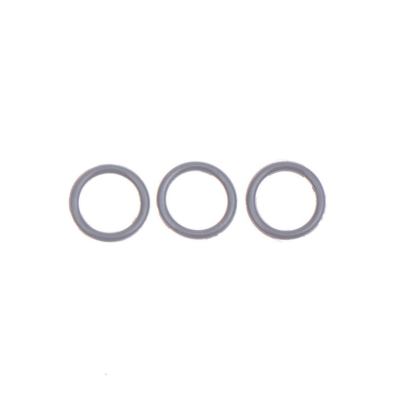 3Pcs High-Temp O-Ring Accessory For All Dynavap Stainless Steel Titanium Tips Condenser And Mouthpiece Assemblies