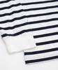 SIDE23-183 Striped Long-sleeved T-shirt