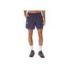 Asics Mens Tennis Sports Series Fashion Simple Lightweight Breathable Sports Shorts Men Shorts Dark-Blue 2041A333-505