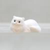 Cute Car Center Console Decoration Ornaments Kitten Action Figure Auto Dashboard Rearview Mirror Edge Decoration Car Accessories