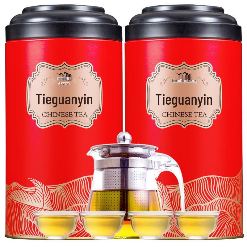 Ludaomeng Anxi Tieguanyin Oolong Tea Gift Set (2x250g)