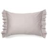 Francfranc Luance Pillowcase, 700x500, Gray x White