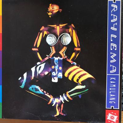 7inch Record RAY LEMA  Kamulang MNG101 MANGO 1989 UK Dance  Electronica Used