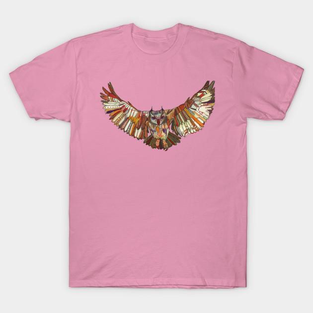 T Shirt Women Owl Harajuku Print Kawaii Tshirt Summer Short Sleeve Female T-Shirt Top Tee