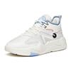 Anta Lifestyle Series Non-Slip Durable Low-Top Skate Shoes Women sneakers Blue White 122138084-1