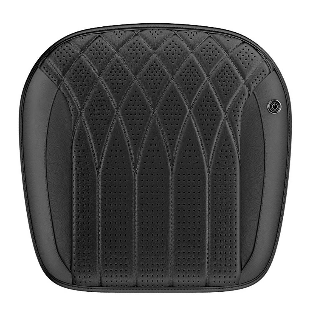 New USB Car Seat Cushion with 5 Fans Breathable Seat Cooling Pad Home Car Dual-use Radiative Office Seat Cushion Summer