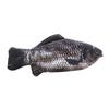 Creative Funny Fish Shaped Pen Bag Pens Crucian Carp Pencil Case Funny Student Stationery Supplies Storage Pens Organizer