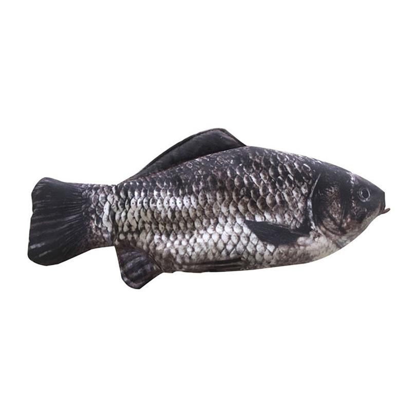 Creative Funny Fiskeformet Pennepose Penner Crucian Carp Blyanthus Morsom Student Skrivesaker Rekvisita Oppbevaringspenner Arrangør