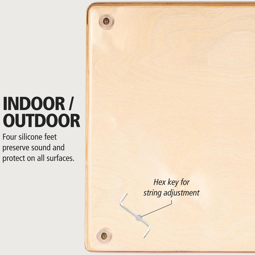 MEINL Percussion Cajon Artisan Edition Cajon Cantina Line AECLWN []