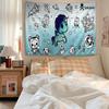 Famous Brand Kawaii T-Tokidoki Hippie Wall Hanging Tapestries For Living Room Home Dorm Decor Art Home Decor