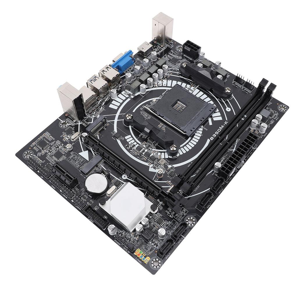 B350M K Computer-Motherboard M ATX DDR4 Maximal 64GB NVME M.2 PCIe 3.0 USB 3.0 VGA Gaming-Mainboard für 5 5600X 9 3950X