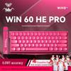 Teclado AULA WiN60 HE Pro con Interruptores Magnéticos y Cable
