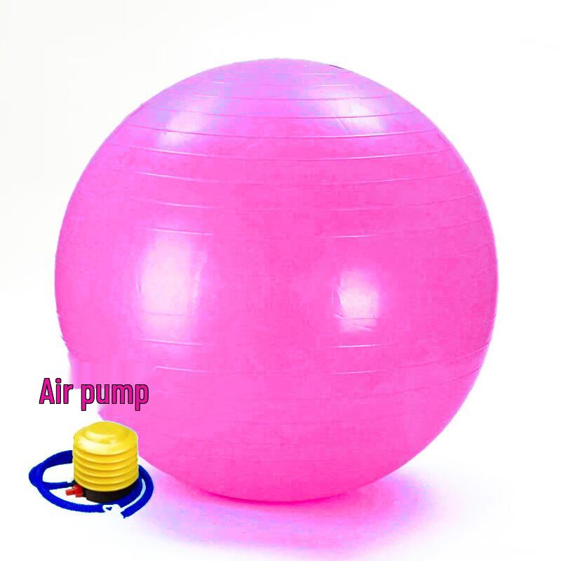 Dahangjia Thickened Frosted Anti-Burst Yoga Ball