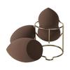 Gourd-Shaped Dual-Use Makeup Sponge, Dry & Wet Use, Slant-Cut Cushion Puff 4060