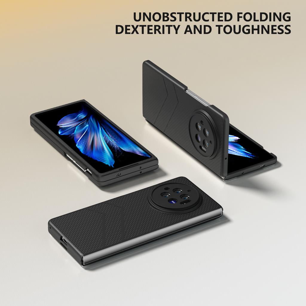 For vivo X Fold3 Matte Case Hard PC Protective Phone Cover