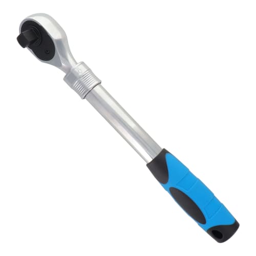 Sankyo Corporation H&H Ratchet Handle, Telescopic Type (Double-Sided Drive Square Type), 9.5mm/12.7mm, HRH-43J