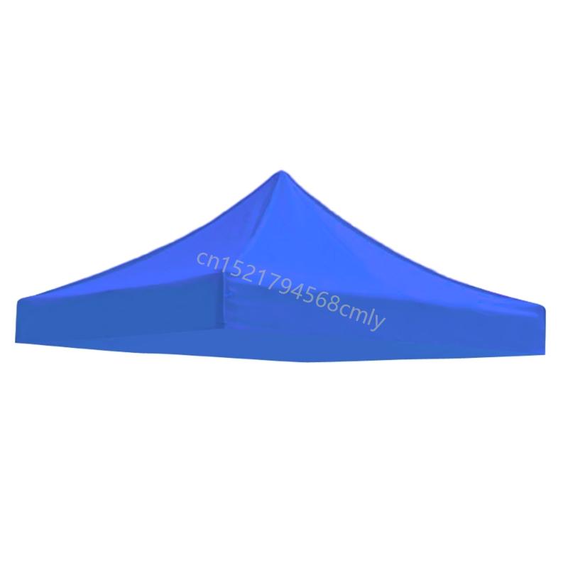 Multipurpose 3x3m Waterproof Sun Shelter Tent Cover Weather Resistant Oxford Fabric Outdoor Canopy For Party Gatherings 6XDE