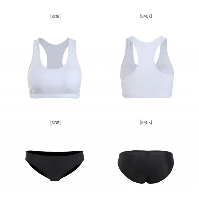 Unisex UV Protection Rash Guard Set Long Sleeve Swimwear Snorkeling Surfing Scuba Diving Water Sports