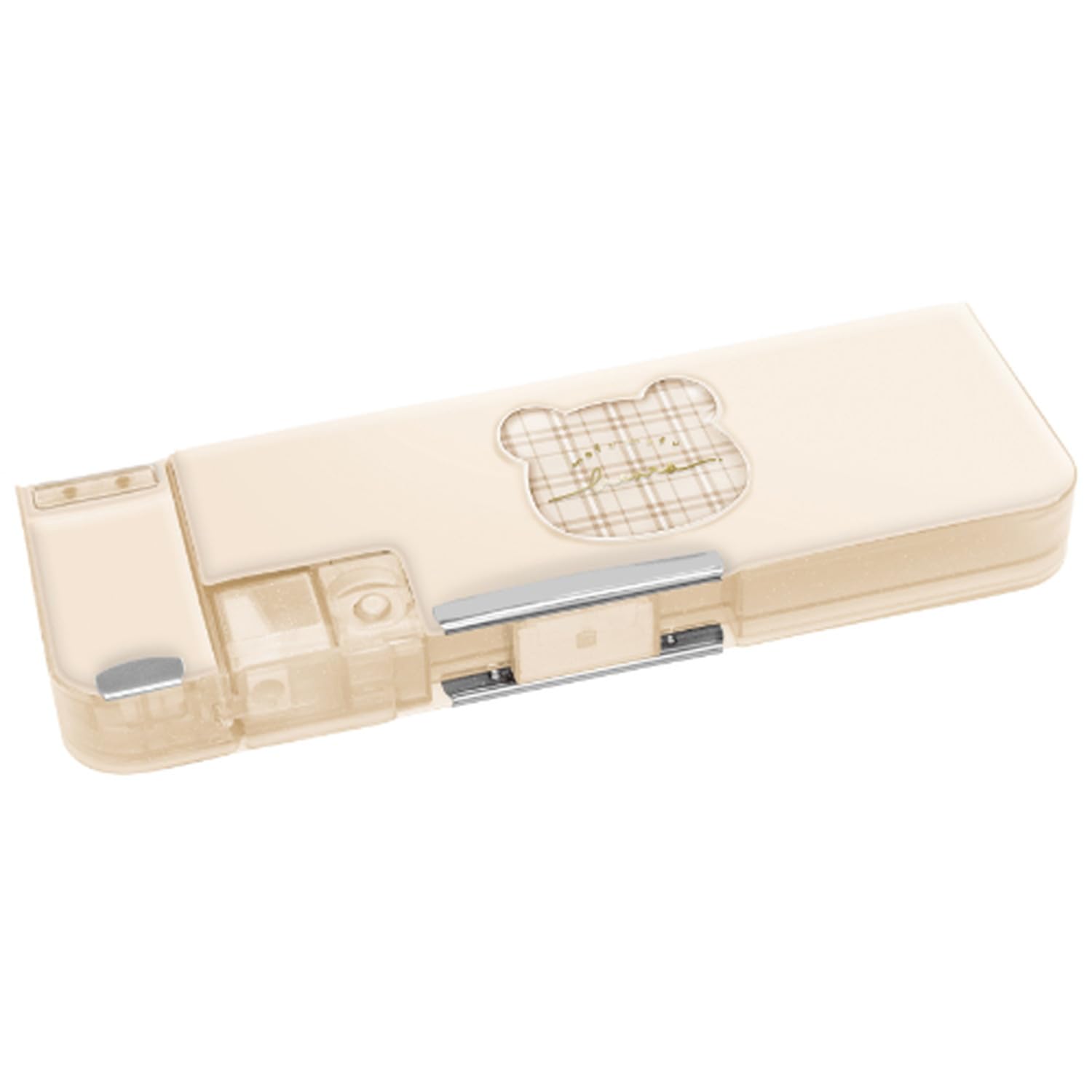 

Coolia Pen Case Window Animal Soft Pen Case 93033 [Q-LiA]
