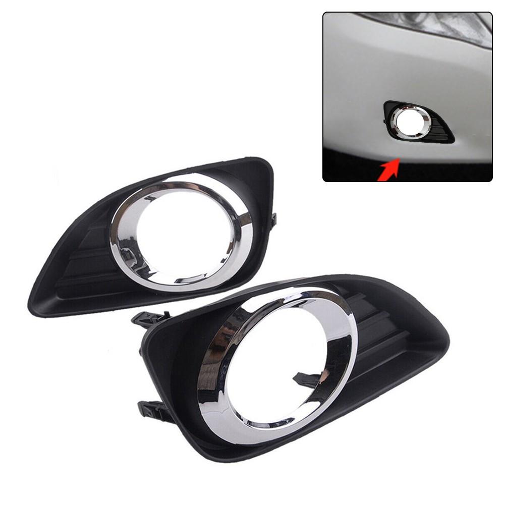 Accessories Fog Light Cover Set Easy Installation Parts