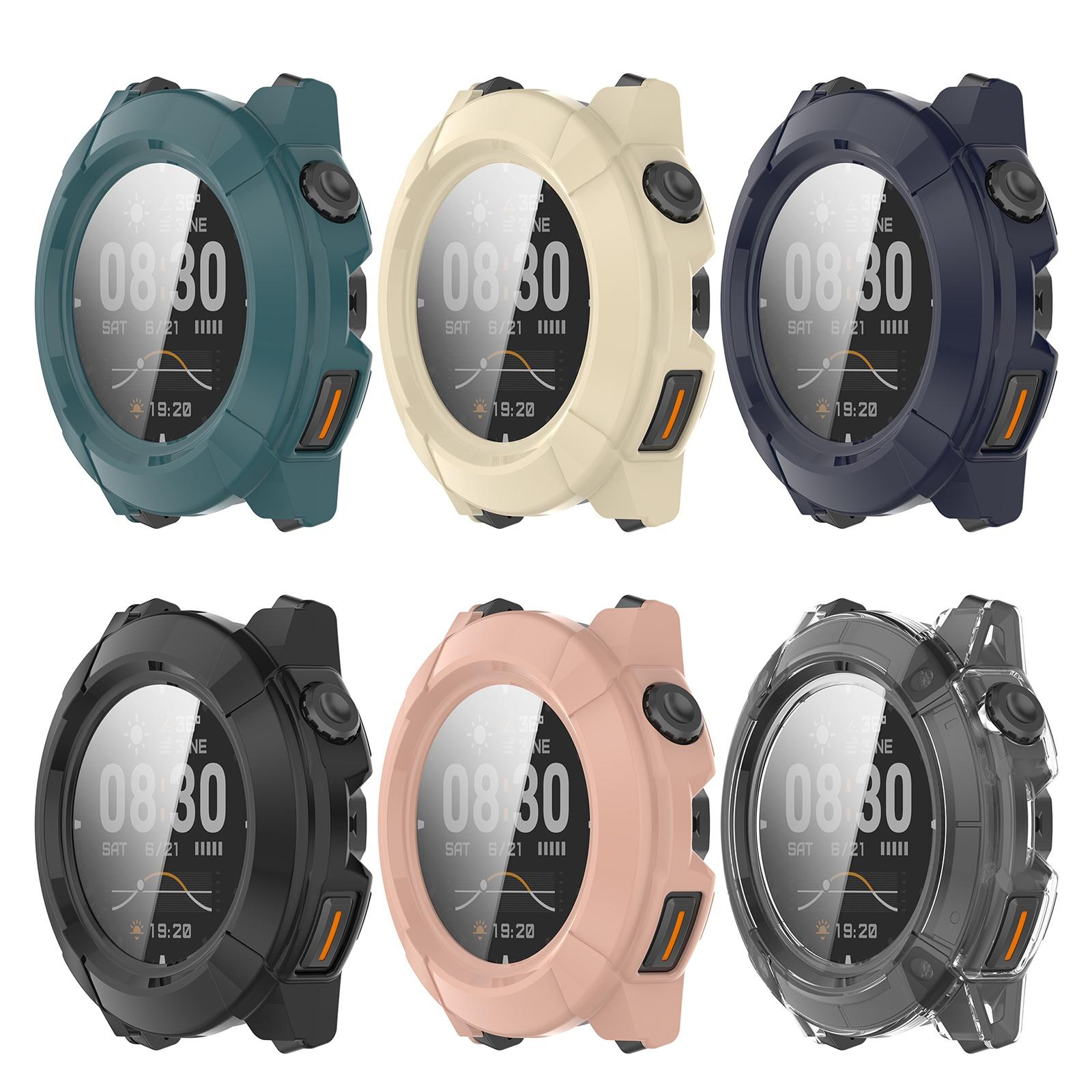 

Lightweight PC Smartwatch Protective Case Smooth Installation Tool Easy Transparent Shell Suitable for Watch NOMAD белый