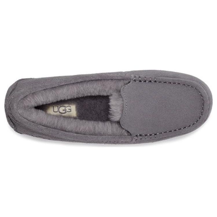 UGG Suede Casual Comfortable Versatile Flat Shoes Women Shoes Lighthouse-Gray 1106878-LGH