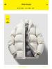 Men's Thickened Cotton Puffer Jacket: Cold-Resistant, Casual, Versatile, and Fashionable Coat.