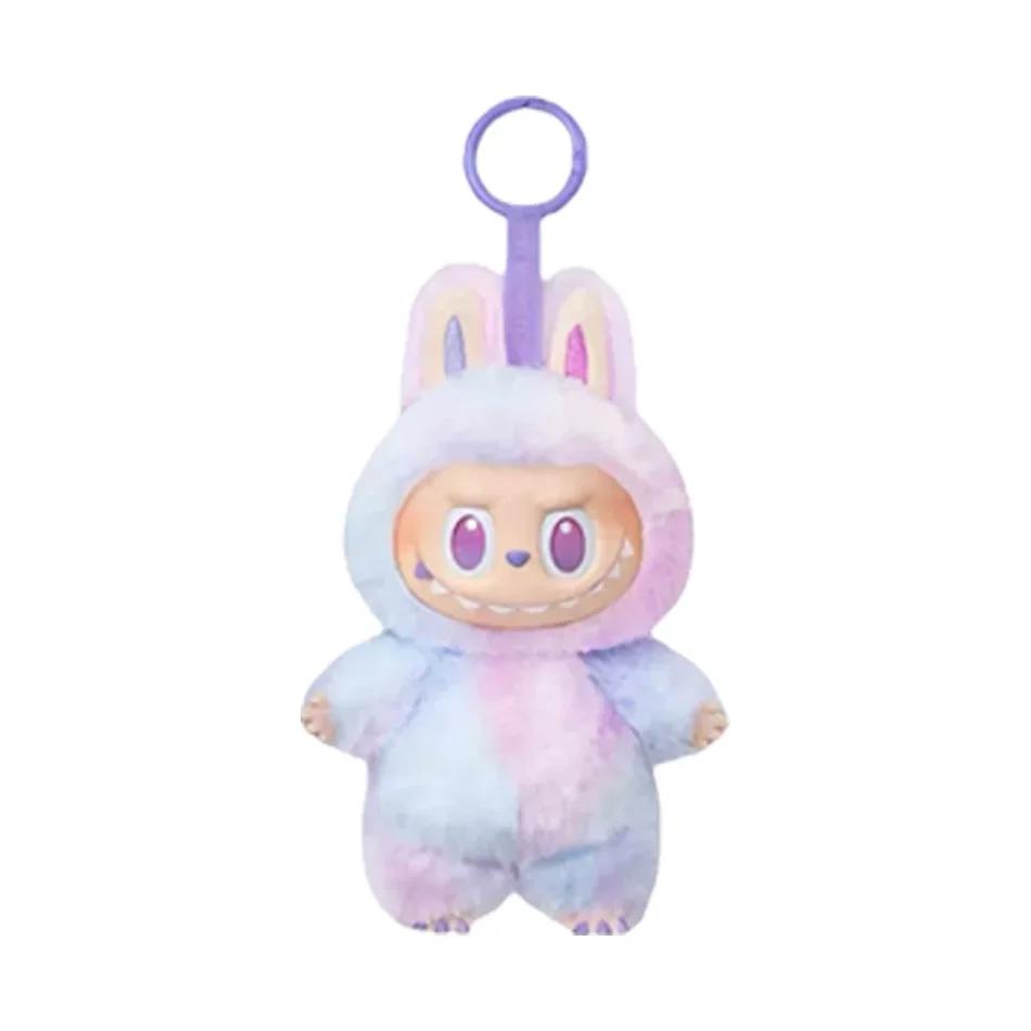 New Labubu V3 The First Second and Third Labubu Blind Box Heart Beat Series Doll Cloth Car Interior Decor Pendant Toy Plush Gifts