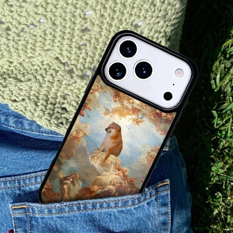 Animal Shiba Inu Dog Phone Case Cover for IPhone 11 12 13 14 15 16e 17 Pro Max Coque for IPhone 17 Air