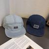 A Niche Retro Cowboy Flat Brimmed Baseball Cap That Is Versatile For Both Men And Women In Vintage And Street Hip-Hop Styles
