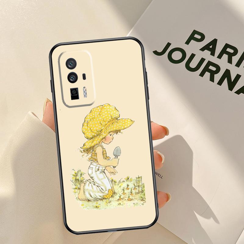 Sarah Kay Girl Case For Xiaomi 14 15 Ultra 13T 14T 15T 17 Pro Max POCO X7 X5 X6 Pro F5 F6 F7 F8 Pro Coque
