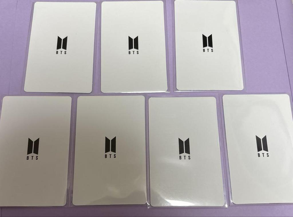 [USED] BTS 2022 THE FACT BTS TMA Photobook Random Trading Card Jin