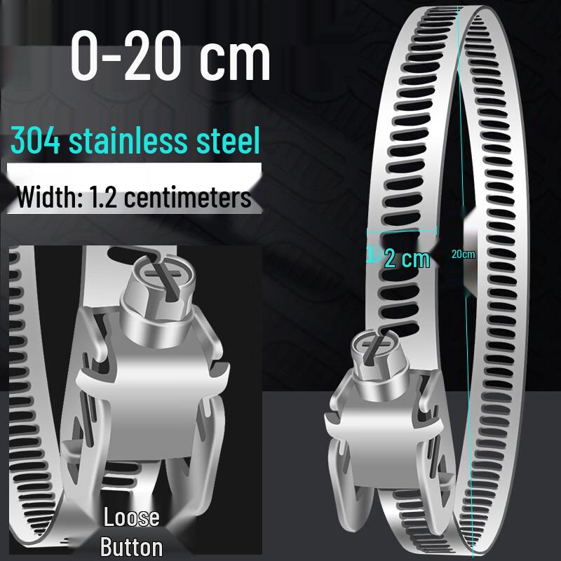 

Ally 304 Stainless Steel Monitoring Clamp