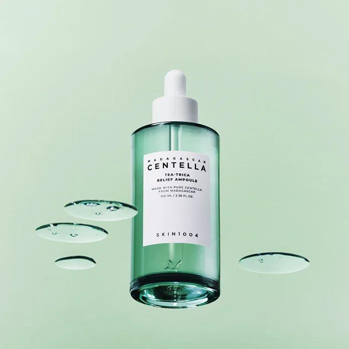 Madagascar Centella Tea Tree Relief Ampoule 100ml