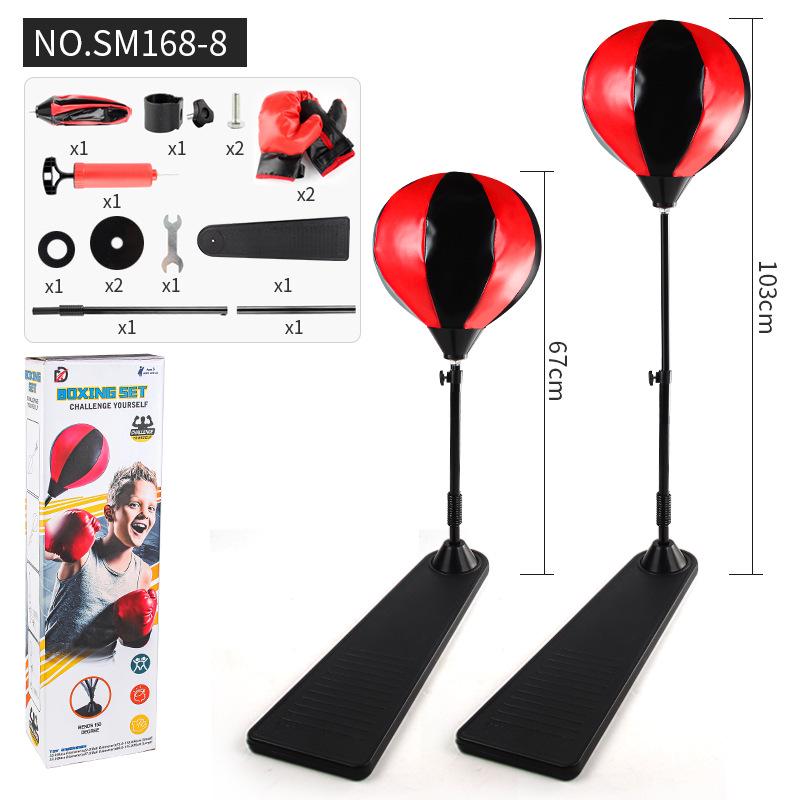 Saco de Pancada de Mesa com Base - Alívio do Estresse e Equipamento de Fitness