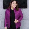 Women Autumn Winter Warm White Duck Down Coat Plus Size Lightweight Slim Short Thin Down Jacket