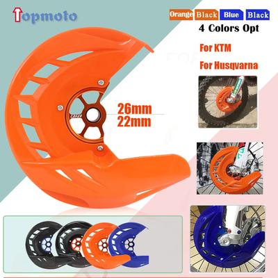 22mm 26mm przednia osłona tarczy hamulcowej dla KTM Husqvarna SX SXF XC XCF EXC EXCF TC FC TE FE 125-530 2015-hamulec motocyklowy