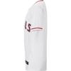 Nike X MLB Kids Baseball Jersey Collaboration Soft Comfortable Breathable Casual Sports Short Sleeve Los Angeles Angels Kids Tops White HJ7859-100
