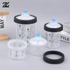 180/350/800ml Plastic Paint Mixing Cup - 1Pc Disposable Quick Pot Type Paint Spray Cup For Refinishing