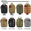 JINGGENG Tactical First Aid MOLLE Pouch