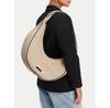 Bag Calvin Klein Calvin Klein Pinched Raffia Large Shoulder Ba LV04F3060G Beige