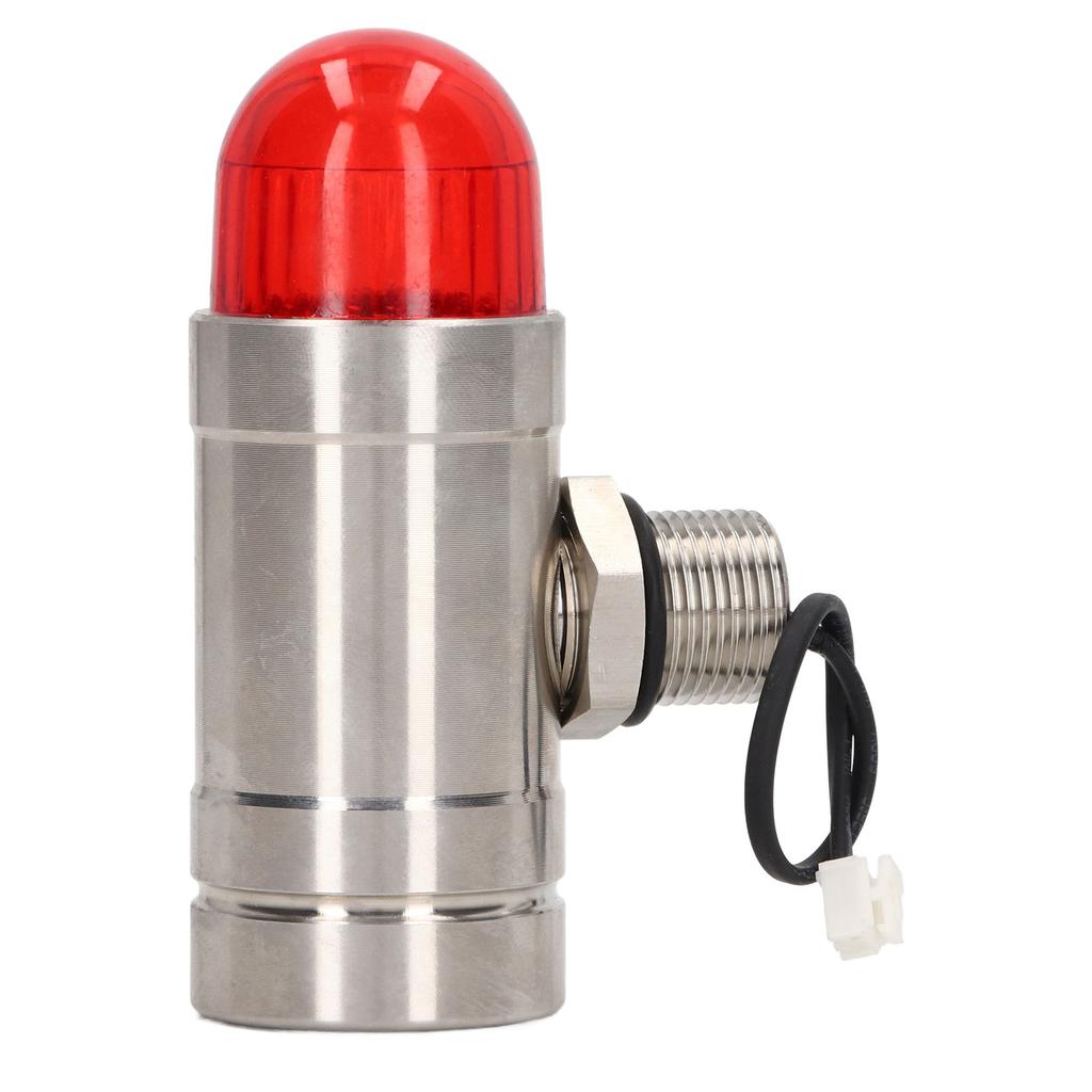 LED Stack Tower Light Stainless Steel High Brightness 100dB Industrial Warning Light for Gas Deteciton