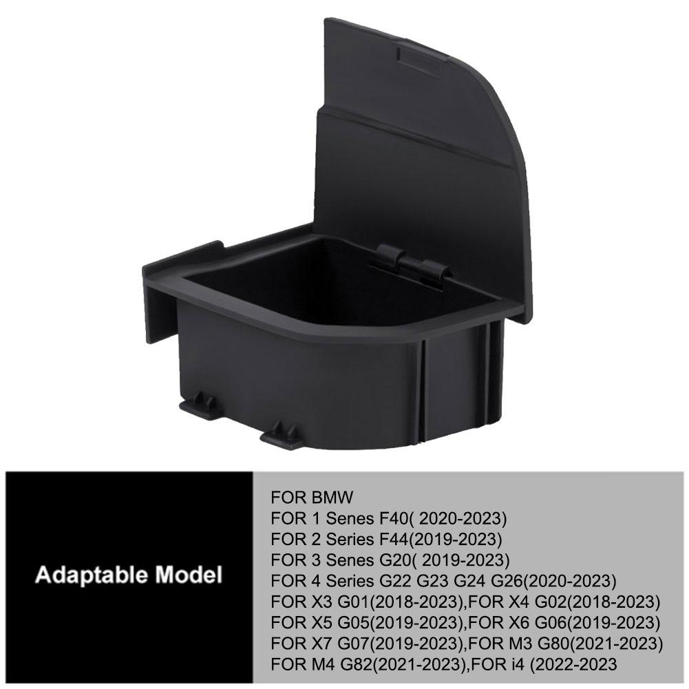 Modification Car Console Gear Shift Lever Storage Box For BMW 2 3 4 Series X3 X4 X5 X6 X7 F40 G20 G26 G01 G02 G05 G06 G07 I4