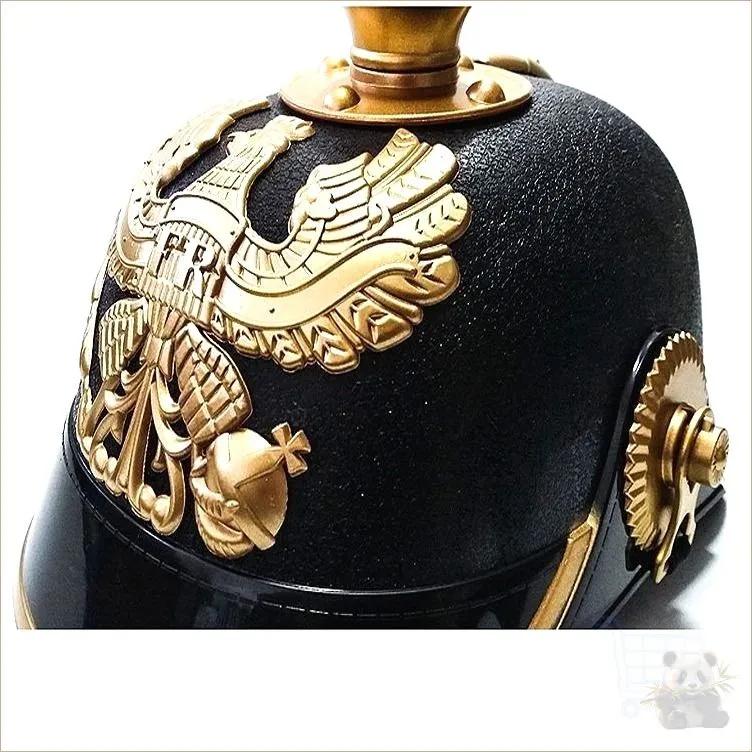 Prussian helmet for costume events and historical reconstructions lightweight