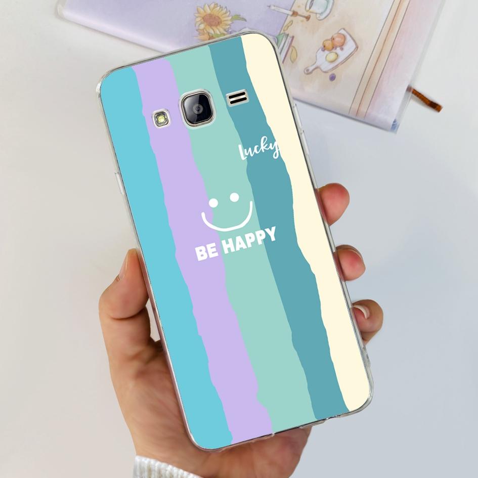 For Samsung Galaxy Grand Prime Case G530 G530H G531 G531H G531F SM-G531F Clear Cover Fashion Flower Soft TPU Silicone Phone Case
